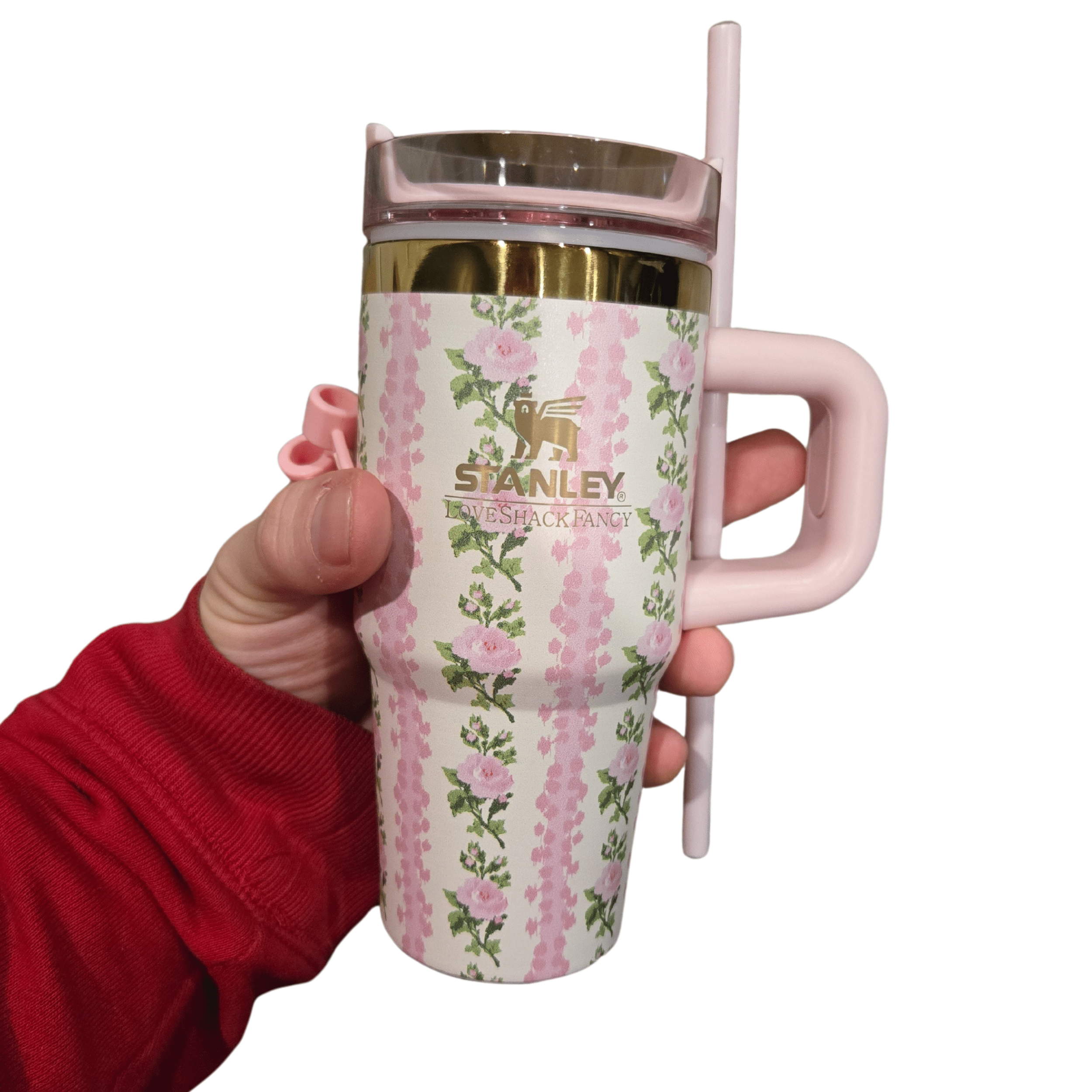 Stanley X Love Shack Fancy Quencher 14oz | Holiday Tumbler