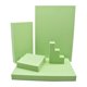 thumbnail image 1 of Juego de 5 piezas de accesorios de fotografía con formas geométricas de espuma rígida para publicidad de alimentos. Verde, 1 of 9