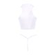 thumbnail image 3 of Gibobby Sujetador De Encaje Para Mujer Conjunto De Lencería Erótica Cuello V Lencería erótica Sexy para Mujer, Vestido de Piel Sexy y Casual, Mujer Sexy(Blanco, XXG), 3 of 4