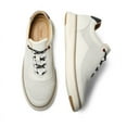 thumbnail image 3 of CMR CHAMARIPA High Elevator Shoes - Men's Height Boosting Shoes - Beige Casual Sneakers 6 CM / 2.36 Inches, 3 of 7