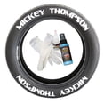 thumbnail image 1 of Tire Stickers Tire Sticker 9766021231 Mickey Thompson; Raised Rubber Letters; 1.25 Inch Letter Height; White; 8 Sets Of Rubber Letters To Complete 4 Tires, 1 of 3