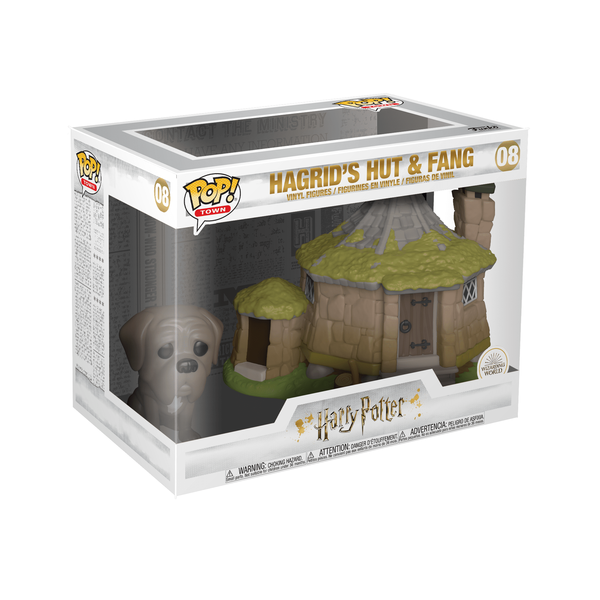 target hagrid's hut