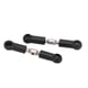 thumbnail image 4 of RC Car Linkage Rod Ends, Plastic End Steering Tie Rod Links 2PCS Replacement Parts Stainless Steel Joint Stable Connection  For 104072 Remote Control Cars ANGGREK Steering Rod Links Replacement, 4 of 8