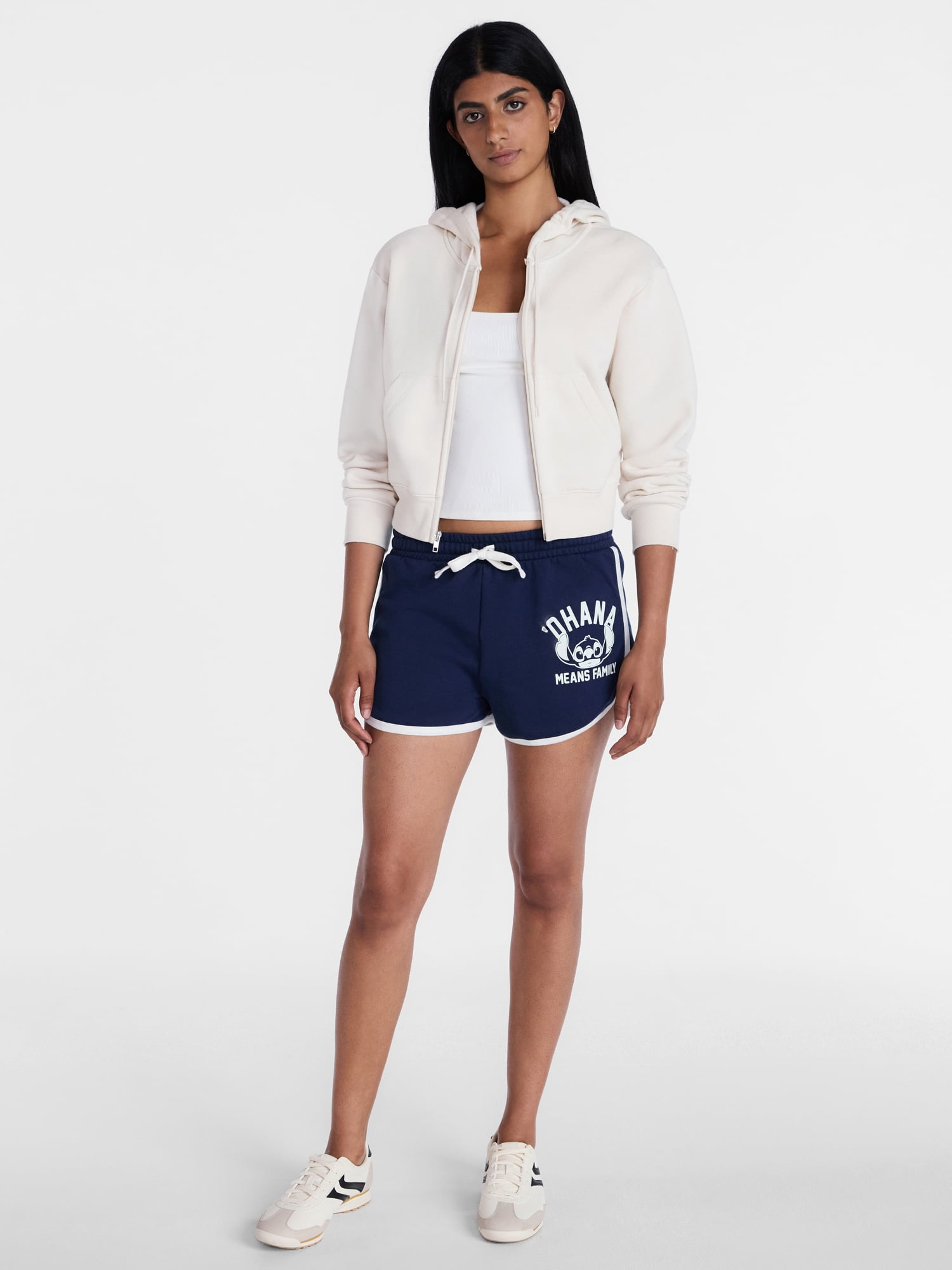 Disney Women's Stitch Shorts, Sizes XXS-XXL