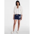 thumbnail image 2 of Disney Women's Stitch Shorts, Sizes XXS-XXL, 2 of 5