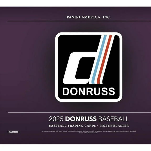 2025 Panini Donruss Baseball 6-Pack Hobby Blaster Box