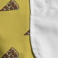 thumbnail image 4 of Italy Microwave Oven Cover, Delicious Homemade Italian Style Pepperoni Pizza Slices with Sausage, Water Resistant Organizer with Pockets for Kitchen, 36" x 12", Mustard and Multicolor, by Ambesonne, 4 of 4