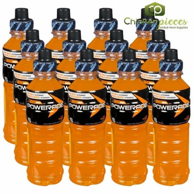 Powerade Ion4 Boisson Sportive en Polyéthylène Orange 710ml/24 oz(12/caisse)