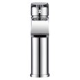 thumbnail image 3 of Ariana 7" Single Hole Single Handle 360 Degree Swivel Spout Bathroom Sink Faucet, Polished Chrome, 3 of 4