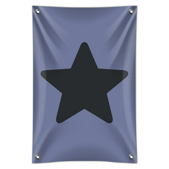 Steven Universe Amethyst Star Home Business Office Sign