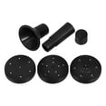 thumbnail image 1 of MOVTOTOP 1 Set Solar Bird Bath Fountain Kit Black ABS for Outdoor Use by Garden Enthusiasts, 1 of 8
