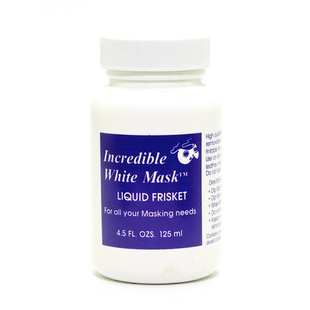 UPC: 0804551867033 | Incredible White Mask Liquid Frisket 4.5 oz. (pack of 2)