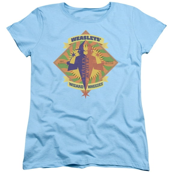 Harry Potter - Wizard Wheezes - Women's Short Sleeve Shirt - Small