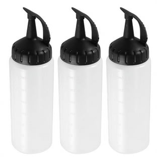 OXO Chef's Condiment Squeeze Bottles (Pack of 3) - Medium 12 oz