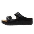 thumbnail image 2 of Sandalias para Mujer Flexmas 203 negro 23.5, 2 of 4