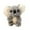 Black - 6.7", variant on Forestwhale 6.7" Adorable Koala Stuffed Animals Plush Toy Cute Plushies for Animal Themed Parties Animal Toys Great for Room Decor Bed White