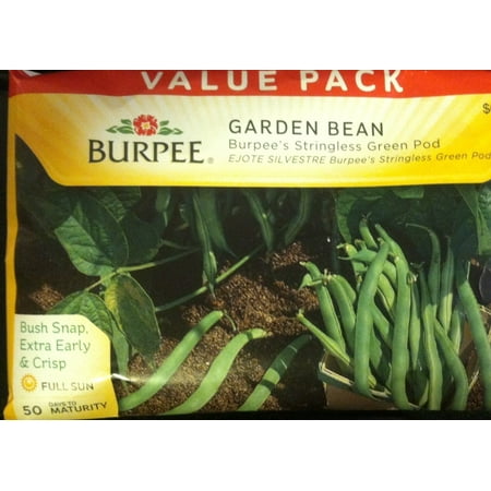 3940 Garden Bean 's Stringless Green Pod Value Pack, By