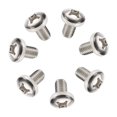 thumbnail image 5 of SLGHLSAHG M8 Small TV Wall Mounting Screws, M8-1.25x12mm,Metric, 304 Stainless Steel, Full Thread Machine Screws, Pan Head, Phillips Drive Monitor Wall Mount RV TV Mount VESA Wall Mount 10pcs A11891, 5 of 6
