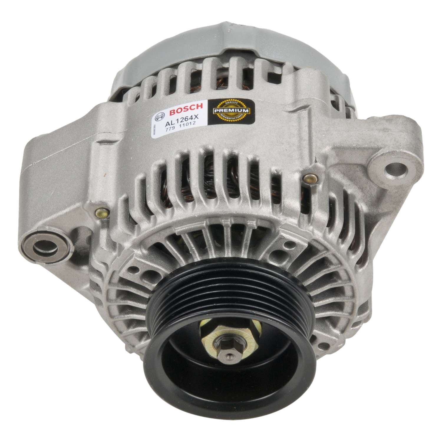 Bosch Premium 100% Remanufactured Alternator