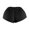 thumbnail image 5 of Xysaqa Women's Scrunch Butt Lifting Shorts Women Gym Workout Booty Shorts for Yoga Dance Fitness Running Sexy Short Hot Pants, 5 of 5