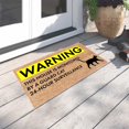 thumbnail image 1 of Door Mat Dirt Trapper,Hopes You Like Ms Rachels Doormat Housewarming Gift Front Door Decor Custom Doormat Funny Door Mat Porch Decor Closing Gift Non-Slip,Brown, 1 of 4