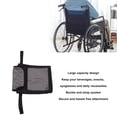 thumbnail image 4 of Wheelchair Back Bag, Wheelchair Backpack Bag Sturdy  For Rollator Walker, 4 of 8