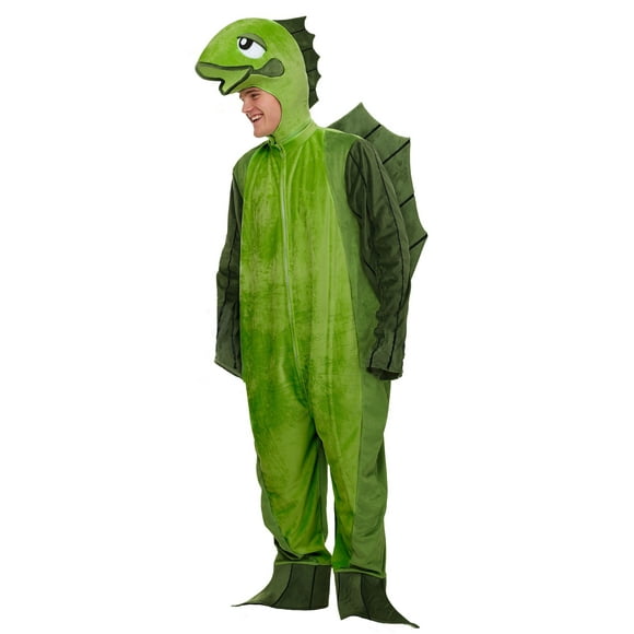 Adult Plus Size Fish Costume