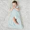 thumbnail image 3 of Baby Sleep Sack Newborn Sleeping Bag Infant Wearable Blanket Swaddle Transition Sleeveless Sleep Sack with Two-Way Zipper Lightweight Soft Nursery Summer Sleep Sacks, 3 of 10