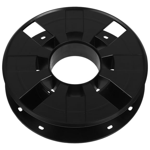 Niceauty Durable Plastic Extension Cord Organizer Reel for Efficient Power Cable Management