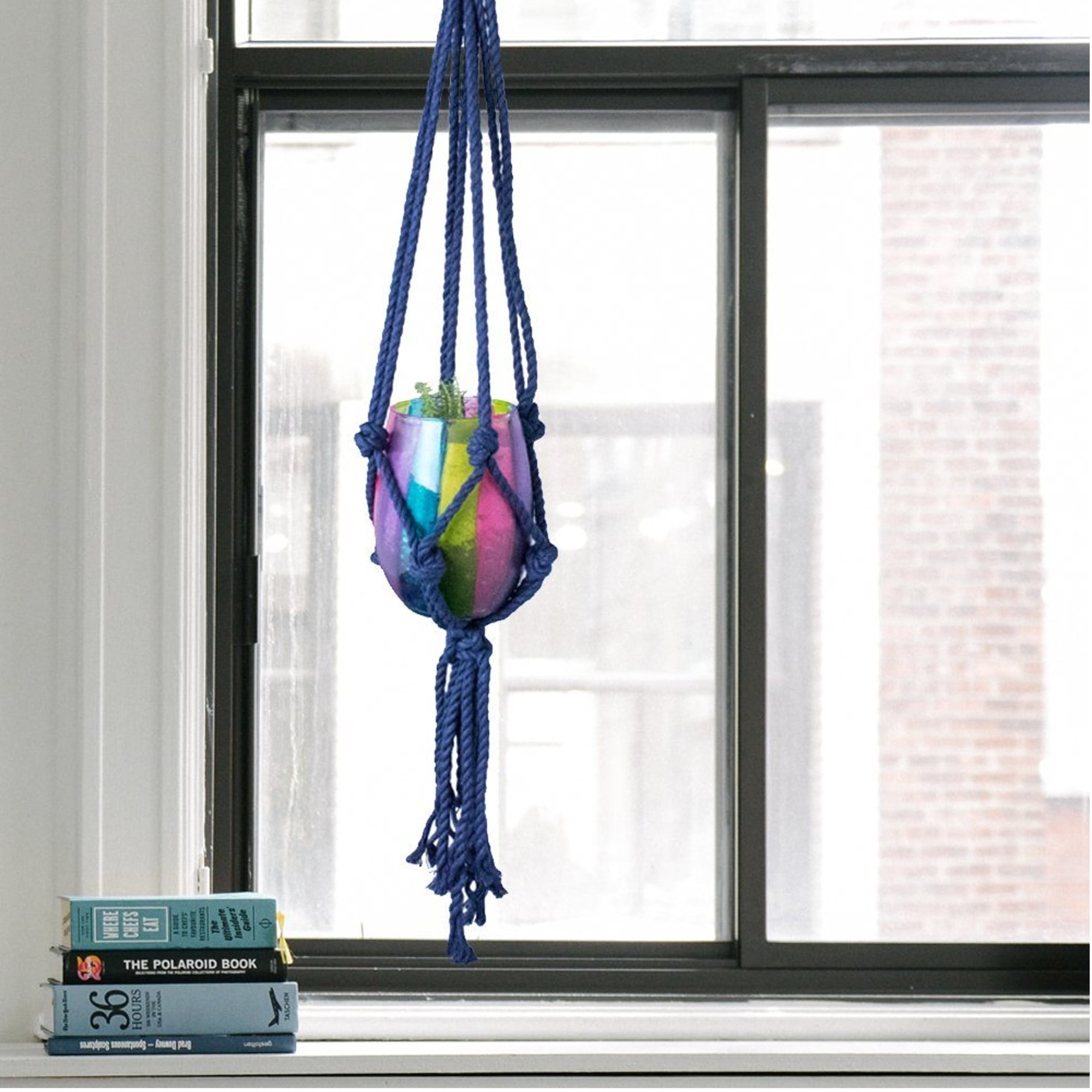 Craft County Twisted Natural Cotton Rope Combo Kits - Multiple Colorful Kits, Lengths, & Diameters - Crafting Cord - Décor and Crafts