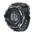 thumbnail image 1 of Reloj deportivo para hombre, relojes para hombre, reloj de pulsera deportivo de goma con alarma digital LED y fecha., 1 of 3