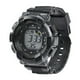 thumbnail image 1 of Reloj deportivo para hombre, relojes para hombre, reloj de pulsera deportivo de goma con alarma digital LED y fecha., 1 of 3