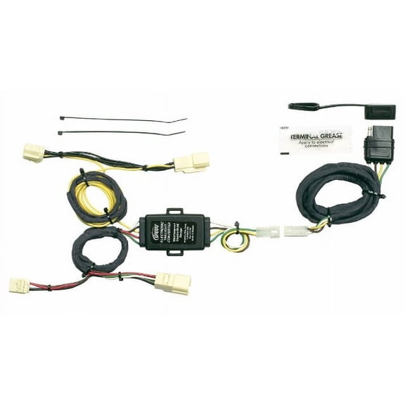 Hopkins Towing Solution 43405 Plug-In Simple Vehicle To Trailer Wiring Harness Fits select: 1991-1998 TOYOTA LAND CRUISER, 1996-1997 LEXUS LX