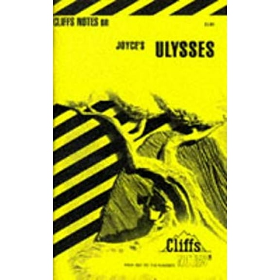 Pre-Owned Ulysses (Cliffs Notes) (Paperback) 0822013150 9780822013150