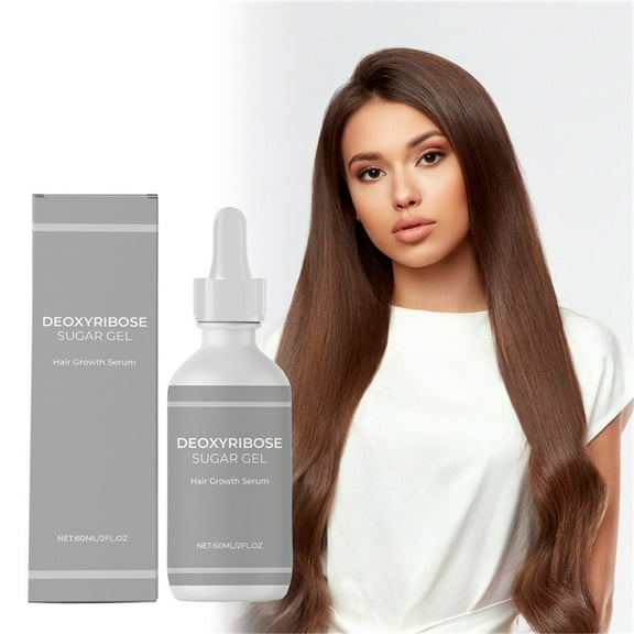 HYLLai Hair Serum for Intense Hydration - Strengthens & Nourishes Dry, Damaged Hair - Frizz Control & Shine Enhancer - 60ml