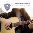thumbnail image 3 of EeaseCA 8pcs Felt Ukulele Plectrum Ukulele Picks Ukulele Accessory (Beige, Gray), 3 of 8