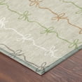 thumbnail image 3 of Addison Rugs Chantille Indoor/Outdoor Transitional Kids Beige Machine Washable Rectangle Rug, 10' x 14', 3 of 8