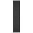 thumbnail image 5 of vidaXL Armoire de Rangement d'Extérieur Noire 65x37x165 cm PP, 5 of 5