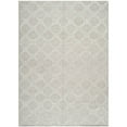 thumbnail image 2 of Safavieh  Couture Hand-knotted Tibetan Dganit Modern Wool Rug Silver/Silver 9' x 12' 9' x 12' Living Room, 2 of 5