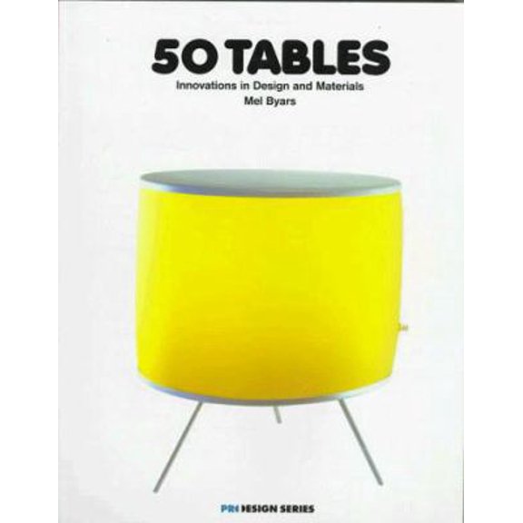 Pre-Owned 50 Tables: Innovations in Design and Materials (Pro Design) (Paperback) 2880463114 9782880463113