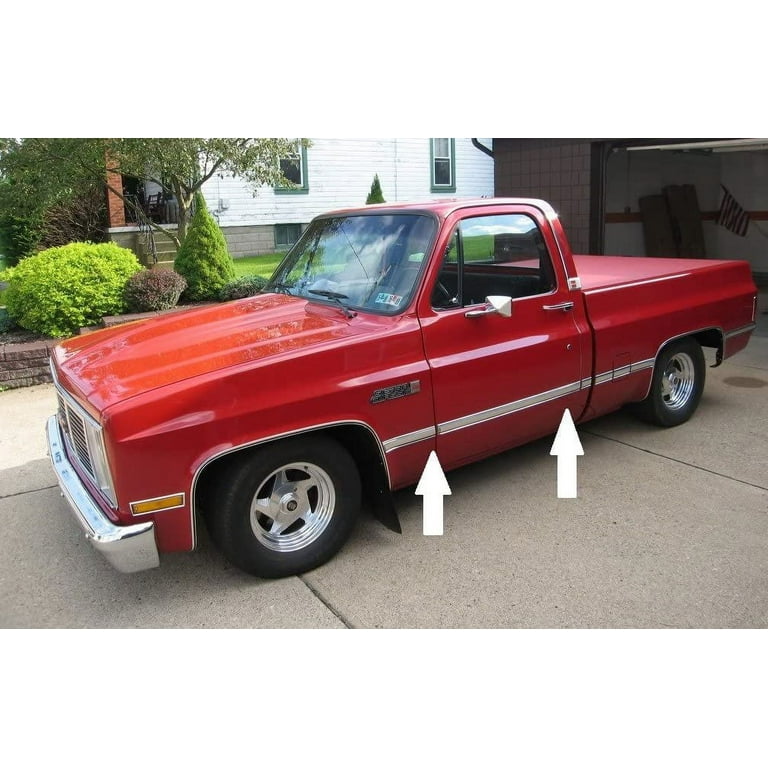 Automotive Authority 1973 1987 Chevy C10 C20 C30 K10 K20 2.25 Exterior Automotive Accessories