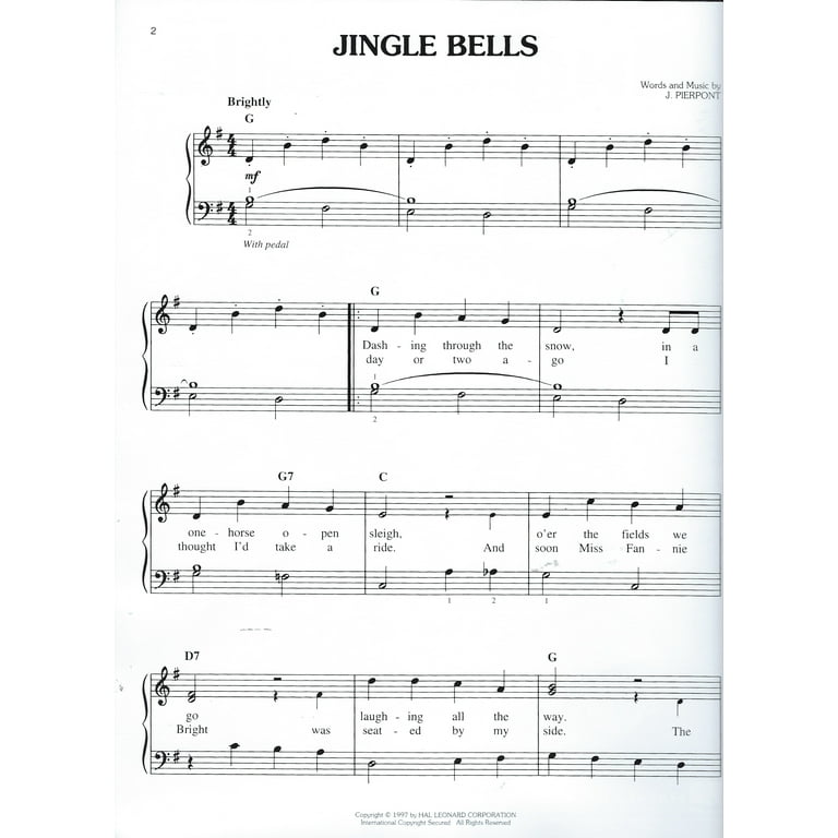 Jingle Bell Chords In C proyectosarquitectonicos.ua.es