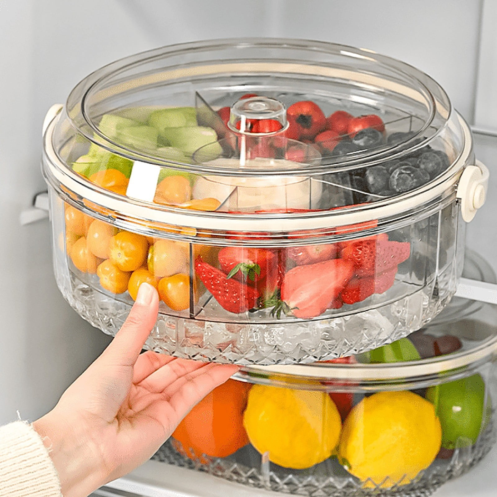 Airtight Food Storage Containers Leakproof Meal Prep Kit with Secure Lids Ideal for Lunch Snacks Fresh Produce Camping Travel