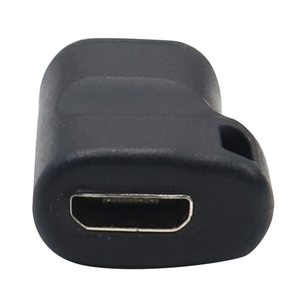 Btafrte Convertidor Adaptador Cargador USB para 6 5 Plus (Micro USB)