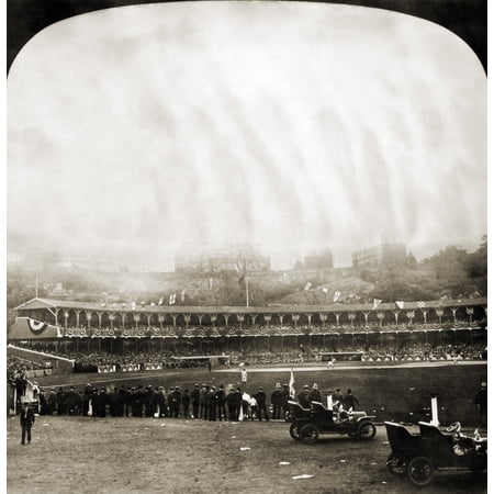 New York: Polo Grounds. /Nthe Polo Grounds, New York, On World'S