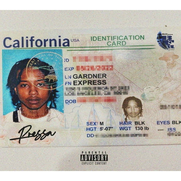Pressa - GARDNER EXPRESS - [CD]