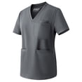 thumbnail image 4 of Ubon Short Sleeve Scrub Top, (Women's Medium), 4 of 9