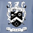 thumbnail image 3 of CafePress - Pi Alpha Phi Black And White Crest T Shirt - Womens Comfort Colors® Shirt, 3 of 4