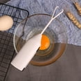 thumbnail image 3 of Egg Beater Milk Frother Handheld Blender Y Shaped Blender Electric Immersion Hand Blender Milk Foamers Easy to Use, 3 of 12
