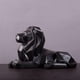 thumbnail image 3 of Crea León Estatua Estatuil Artesanía Arte geométrico Resina Animal Escultura nórdica moderna para escritorio Estante Sa de Soporte de TV Gloria Estatua de león, 3 of 6